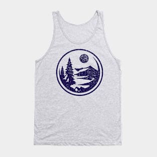 Forestscape Tank Top